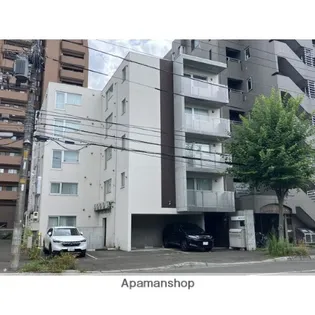 北海道札幌市中央区南十七条西8丁目【マンション】の外観