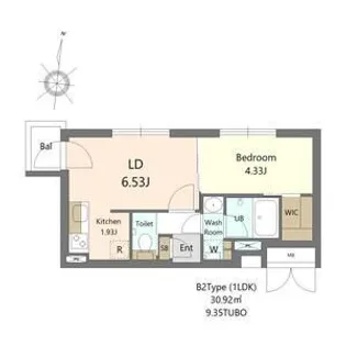 SーRESIDENCE医大南ALTIER【317号室】の間取り