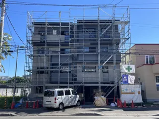 ブリーゼ中の島【4階】の外観