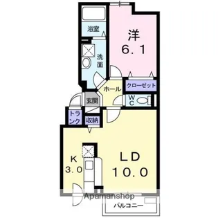 北海道札幌市中央区北三条東10丁目【マンション】の間取り