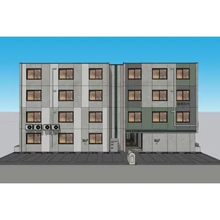 仮)アーバス南円山【101号室】の外観