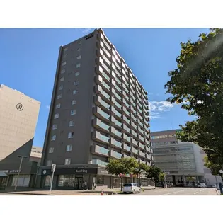 クリーンリバー桑園駅前1号棟【9階】の外観