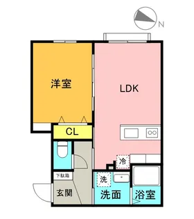 北海道札幌市中央区大通西22丁目【マンション】の間取り