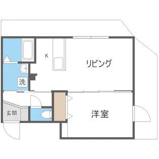 MARUYAMA RH HILLS【0101号室】の間取り