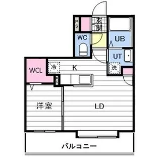 アルファスクエア宮の森3条【5階】の間取り