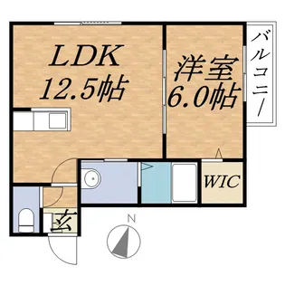 LA.FORTEMARUYAMA【4階】の間取り