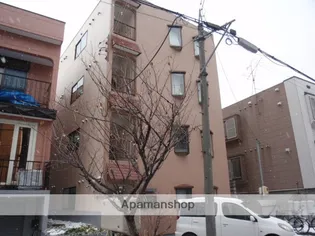 北海道札幌市白石区菊水五条1丁目【マンション】の外観