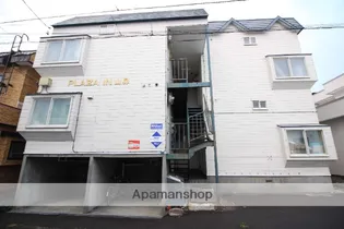 PLAZA IN 山鼻【102号室】の外観