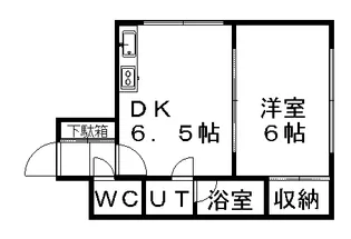 フォーレストヴィレッジ円山【101号室】の間取り