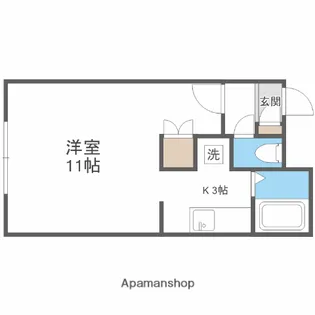 ヌーベル98【2階】の間取り