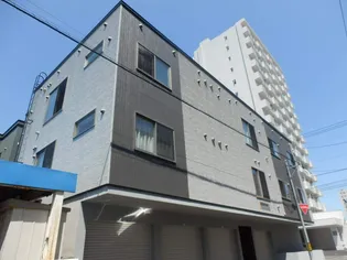 レイディアント南9条【203号室】の外観