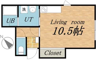 エフビル3【2階】の間取り