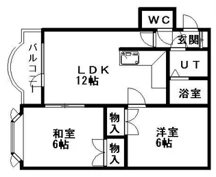 シレンシオ【4階】の間取り