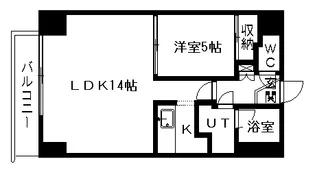 AMSビル【3階】の間取り