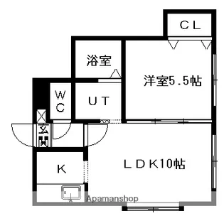 プリムローズ【2階】の間取り