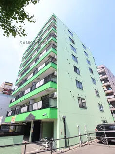 ドエル札幌南6条Ⅱ【0605号室】の外観