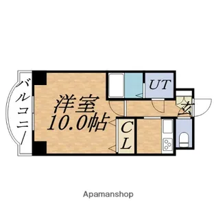 エステ・トーワ【4階】の間取り