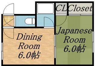 タイガーマンション【31号室】の間取り