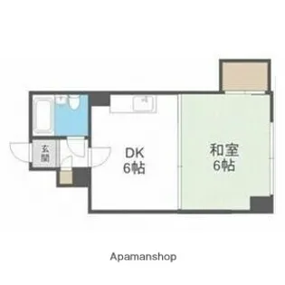 コーポさっぽろ【3階】の間取り