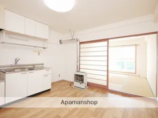 コーポさっぽろ【3階】の居間