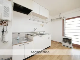 コーポさっぽろ【3階】のキッチン