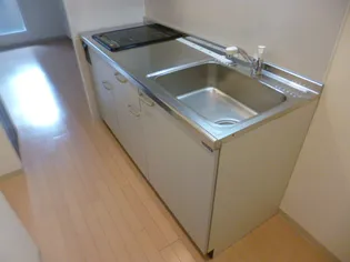 UURコート札幌北三条【7階】のキッチン