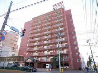 ドミ山鼻九条【8階】の外観