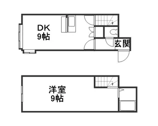 サウスコートⅤ【106号室】の間取り