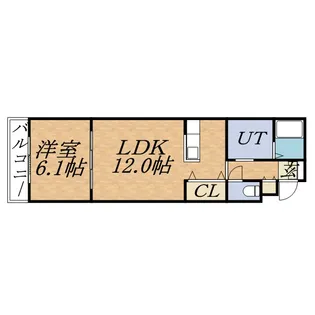FORMAーM【4階】の間取り