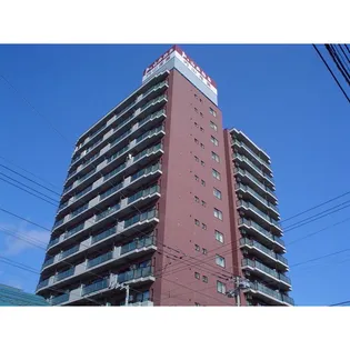 ドミ山鼻拾条【706号室】の外観