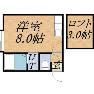 ステージ511【302号室】の間取り