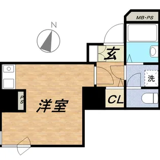 ライオンズシティ南3条【0903号室】の間取り