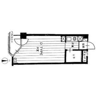 カームハイツ中島公園【505号室】の間取り