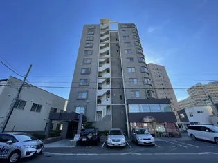 ガーデンハウス南円山Ⅲ【202号室】の外観