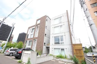 OGGI南円山【201号室】の外観