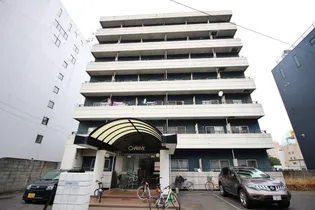 シャルム南8条【608号室】の外観