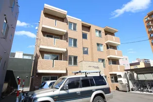 KH中島公園【3階】の外観