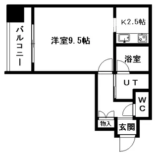 グランカーサ裏参道【00303号室】の間取り