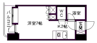 アン・セリジェ壱番館【925号室】の間取り