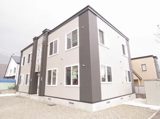 カーサノルテツリー【2階】の外観