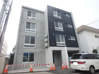 ポーザ宮の沢【1階】の外観