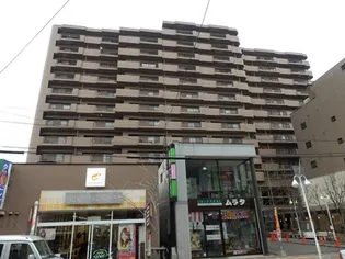 シャトーム北4条【4階】の外観