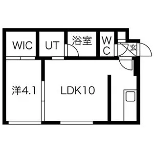 REGALO KIKUSUI【3階】の間取り