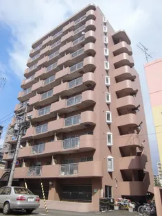 ダイアパレス北5条通【4階】の外観
