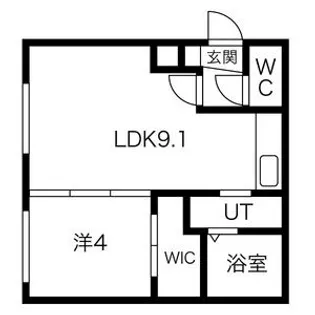 NEUES【2階】の間取り