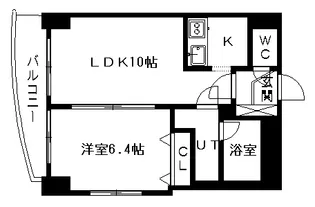 フォーシーズンズ植物園【2階】の間取り