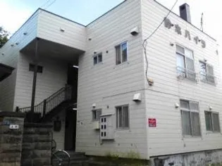 鈴木ハイツ【2階】の外観