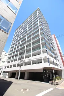 レジディア南1条【7階】の外観