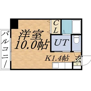 サンウッド札幌医大前【7階】の間取り