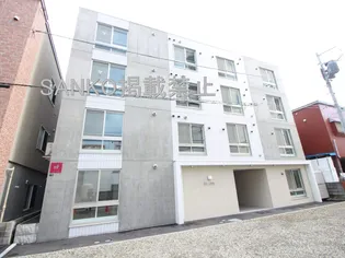 BREEZE南11条【1階】の外観